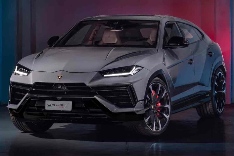 Lamborghini Confirms Electric Urus SUV is Arriving in 2029