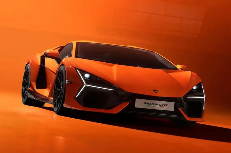 Lamborghini Revuelto LB744 Aventador Replacement Hypercar EV Revealed Hybrid Power Speed Peformance Stats