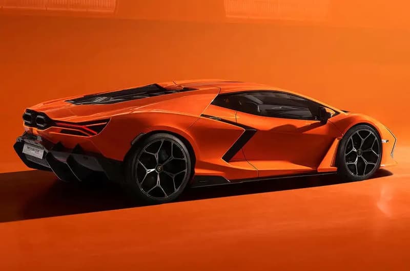 Lamborghini Revuelto LB744 Aventador Replacement Hypercar EV Revealed Hybrid Power Speed Peformance Stats