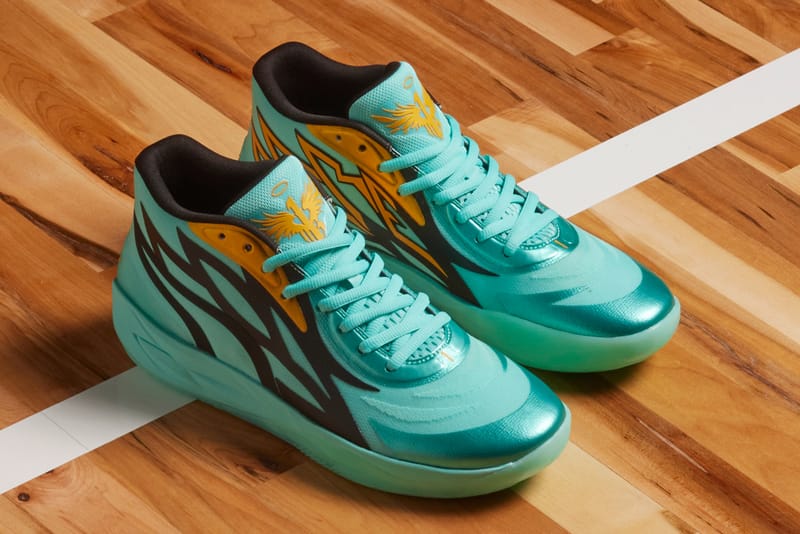 Buzz City Inspires LaMelo Ball's PUMA MB.02 "Honeycomb"