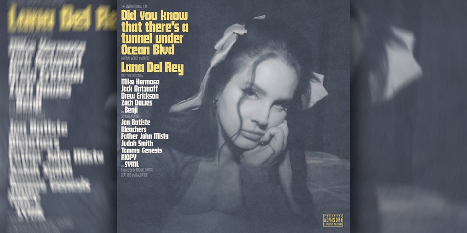 Lana Del Rey - Did you know that there’s a tunnel under Ocean Blvd - CD