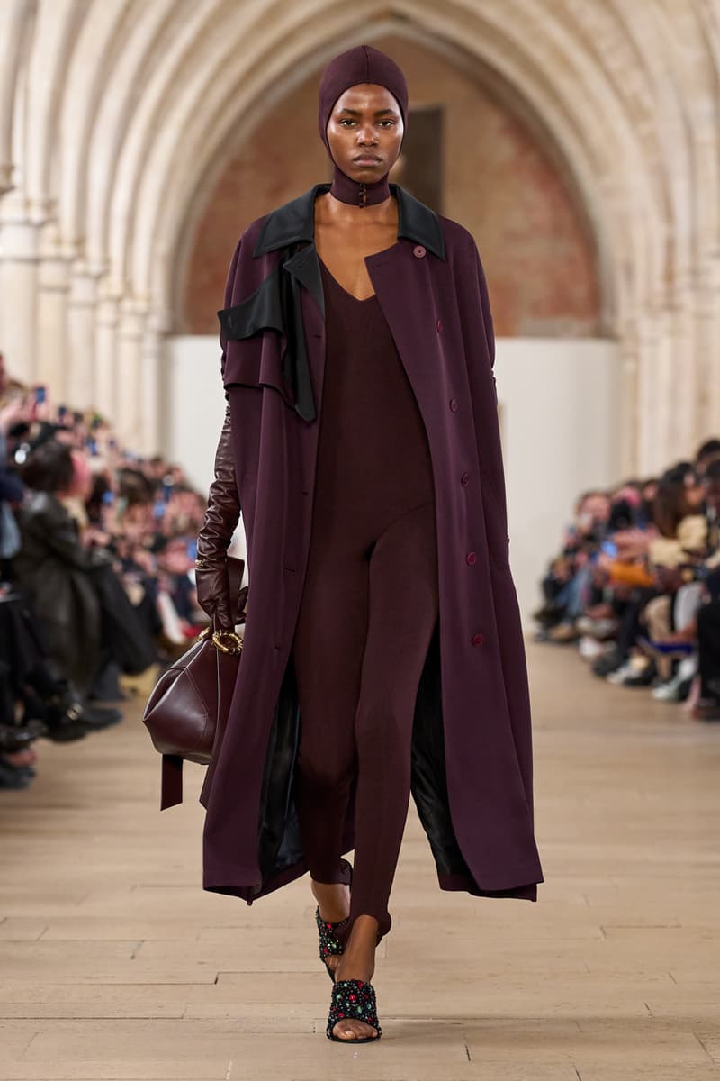 Lanvin Winter 2023 Paris Fashion Week FW23 Bruno Sialelli Runway Show Collection Mens Womenswear Looks