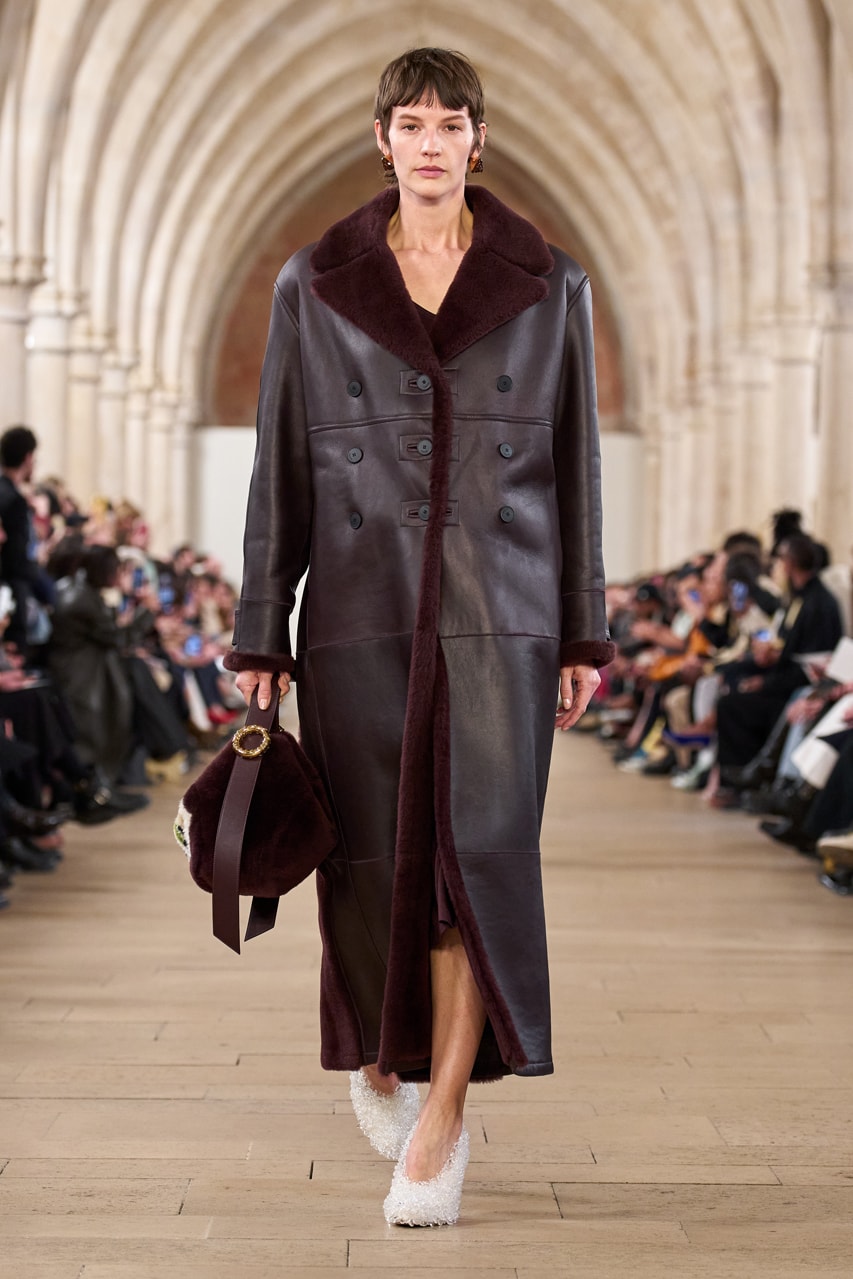 Lanvin Winter 2023 Paris Fashion Week FW23 Bruno Sialelli Runway Show Collection Mens Womenswear Looks