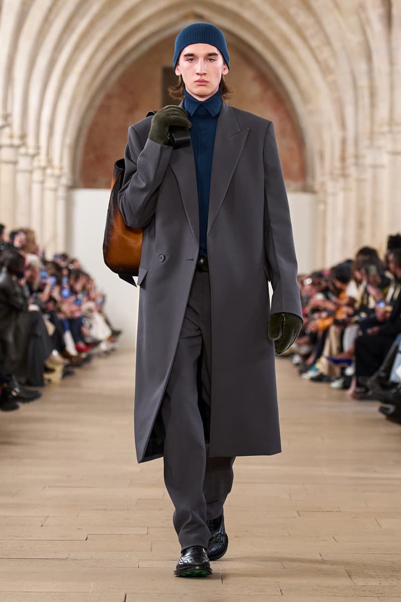 Lanvin Winter 2023 Paris Fashion Week FW23 Bruno Sialelli Runway Show Collection Mens Womenswear Looks