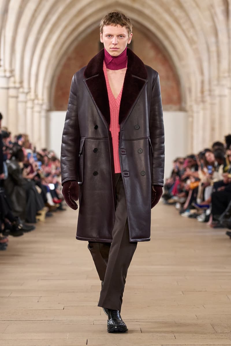 Lanvin Winter 2023 Paris Fashion Week FW23 Bruno Sialelli Runway Show Collection Mens Womenswear Looks