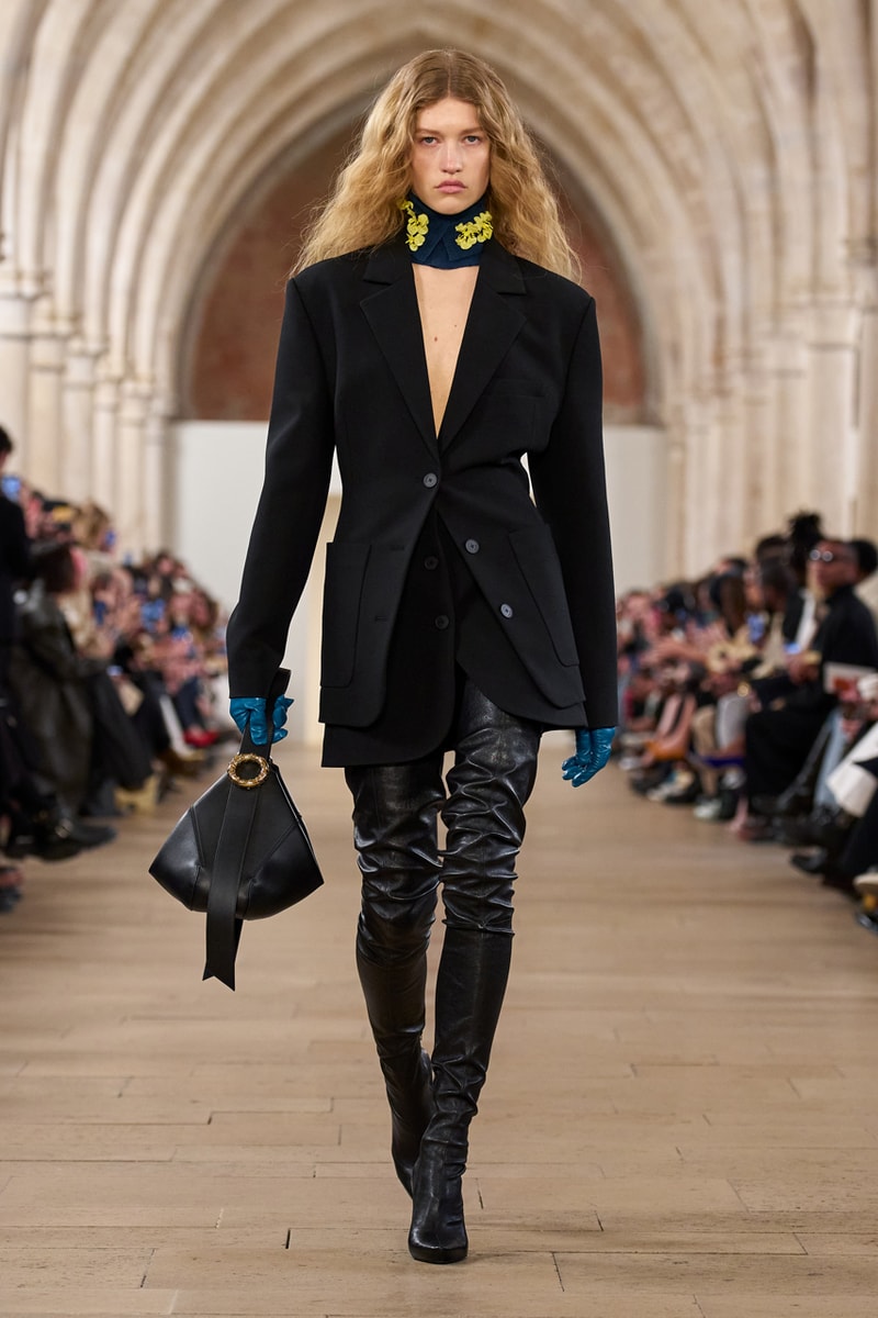 Lanvin Winter 2023 Paris Fashion Week FW23 Bruno Sialelli Runway Show Collection Mens Womenswear Looks