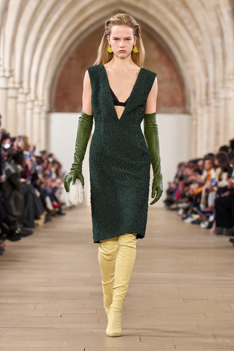 Lanvin Winter 2023 Paris Fashion Week FW23 Bruno Sialelli Runway Show Collection Mens Womenswear Looks
