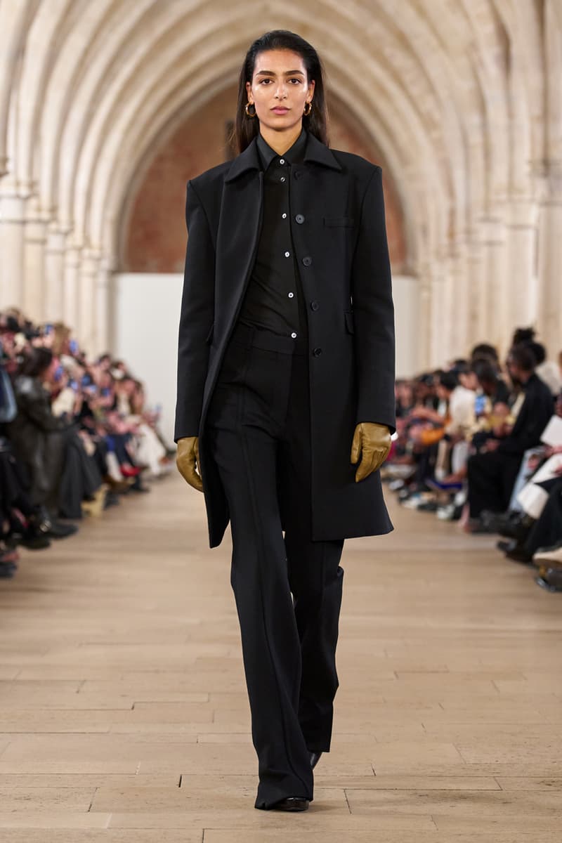 Lanvin Winter 2023 Paris Fashion Week FW23 Bruno Sialelli Runway Show Collection Mens Womenswear Looks