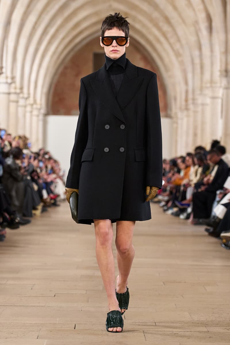 Lanvin Winter 2023 Paris Fashion Week FW23 Bruno Sialelli Runway Show Collection Mens Womenswear Looks