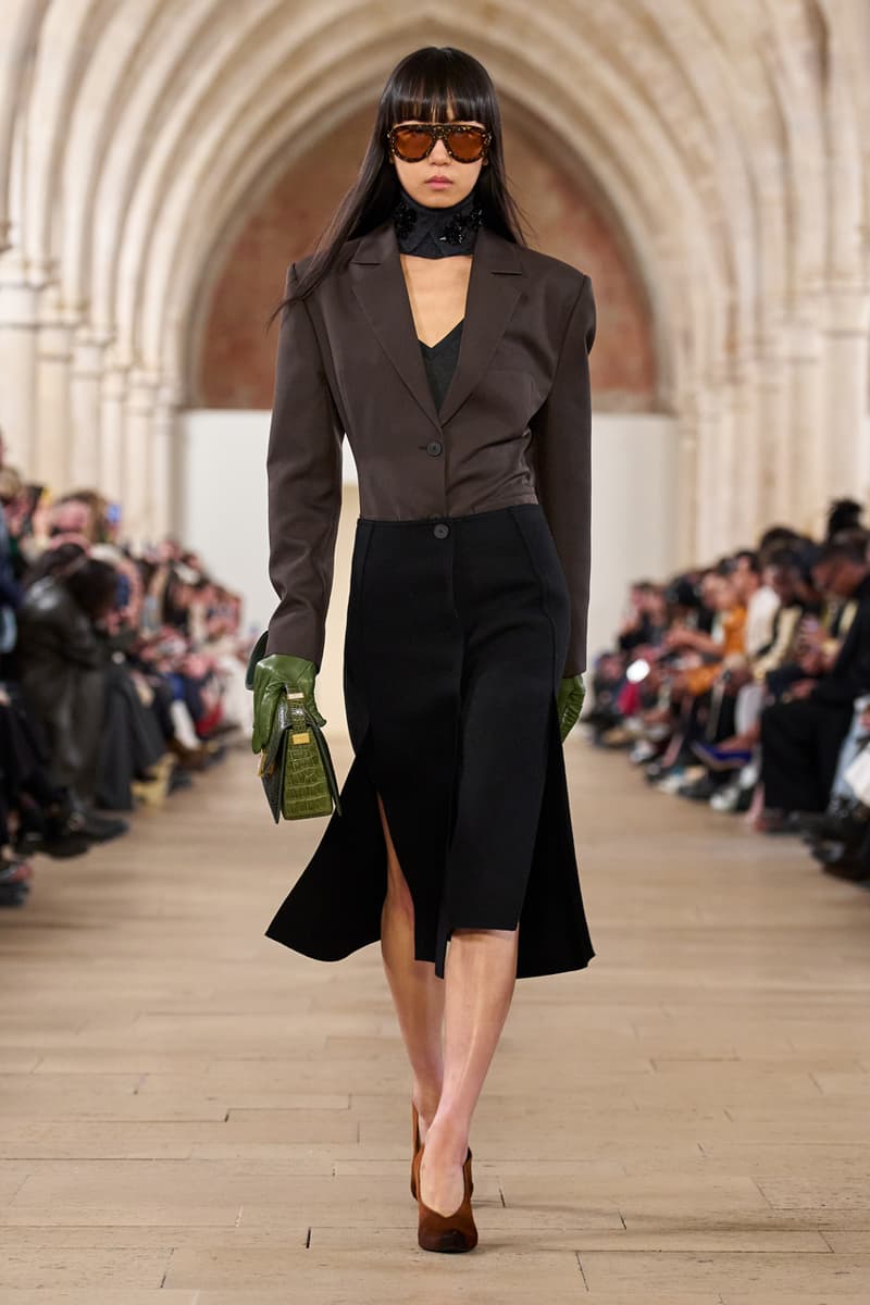 Lanvin Winter 2023 Paris Fashion Week FW23 Bruno Sialelli Runway Show Collection Mens Womenswear Looks