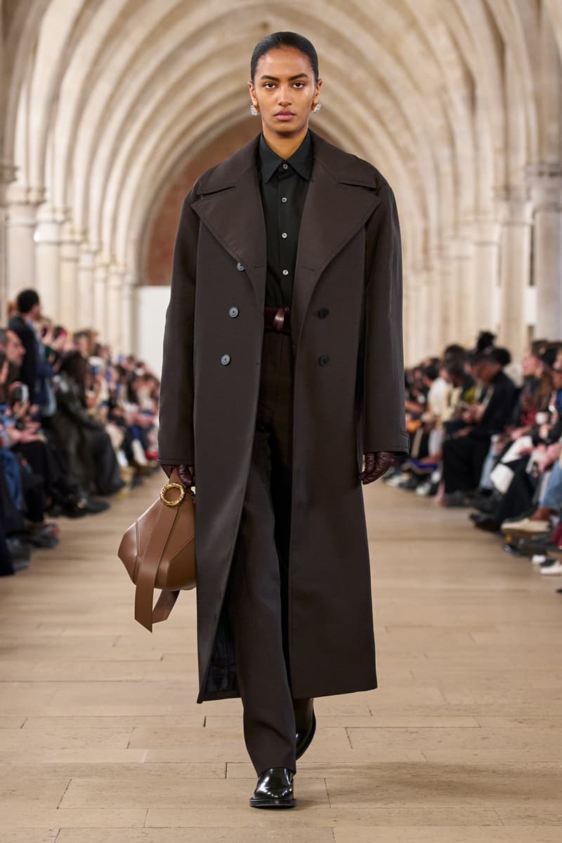 Lanvin Winter 2023 Paris Fashion Week FW23 Bruno Sialelli Runway Show Collection Mens Womenswear Looks