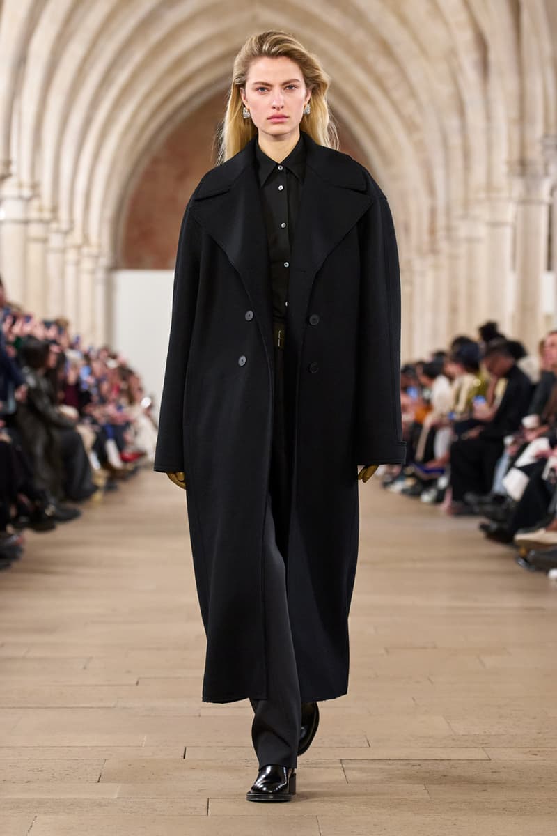 Lanvin Winter 2023 Paris Fashion Week FW23 Bruno Sialelli Runway Show Collection Mens Womenswear Looks