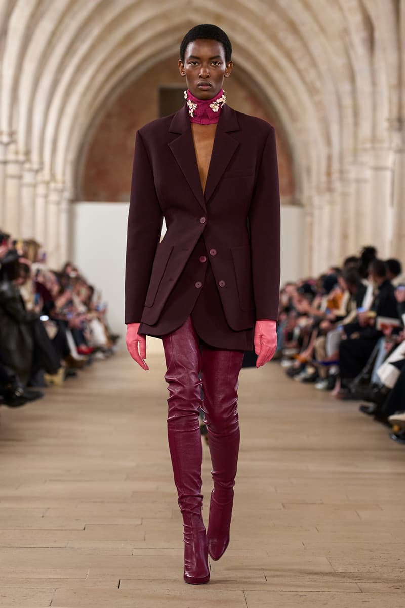 Lanvin Winter 2023 Paris Fashion Week FW23 Bruno Sialelli Runway Show Collection Mens Womenswear Looks