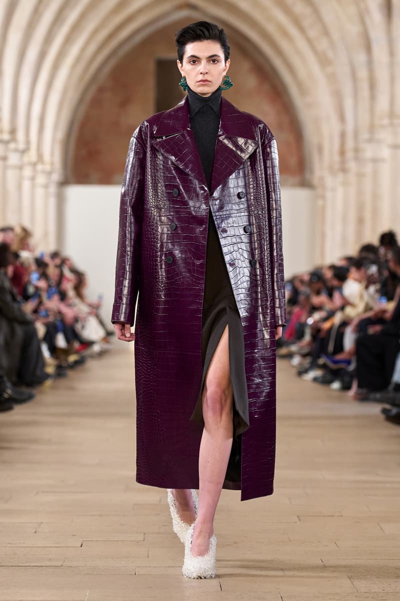 Lanvin Winter 2023 Paris Fashion Week FW23 Bruno Sialelli Runway Show Collection Mens Womenswear Looks