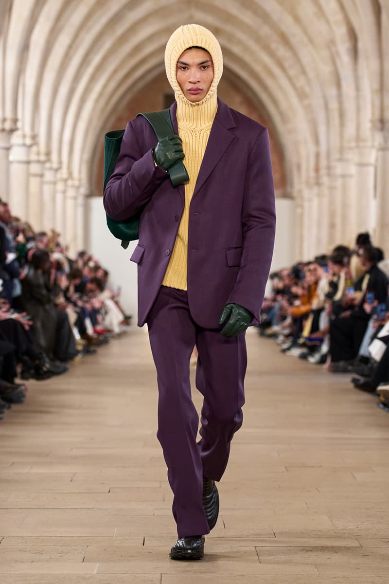 Lanvin Winter 2023 Paris Fashion Week FW23 Bruno Sialelli Runway Show Collection Mens Womenswear Looks