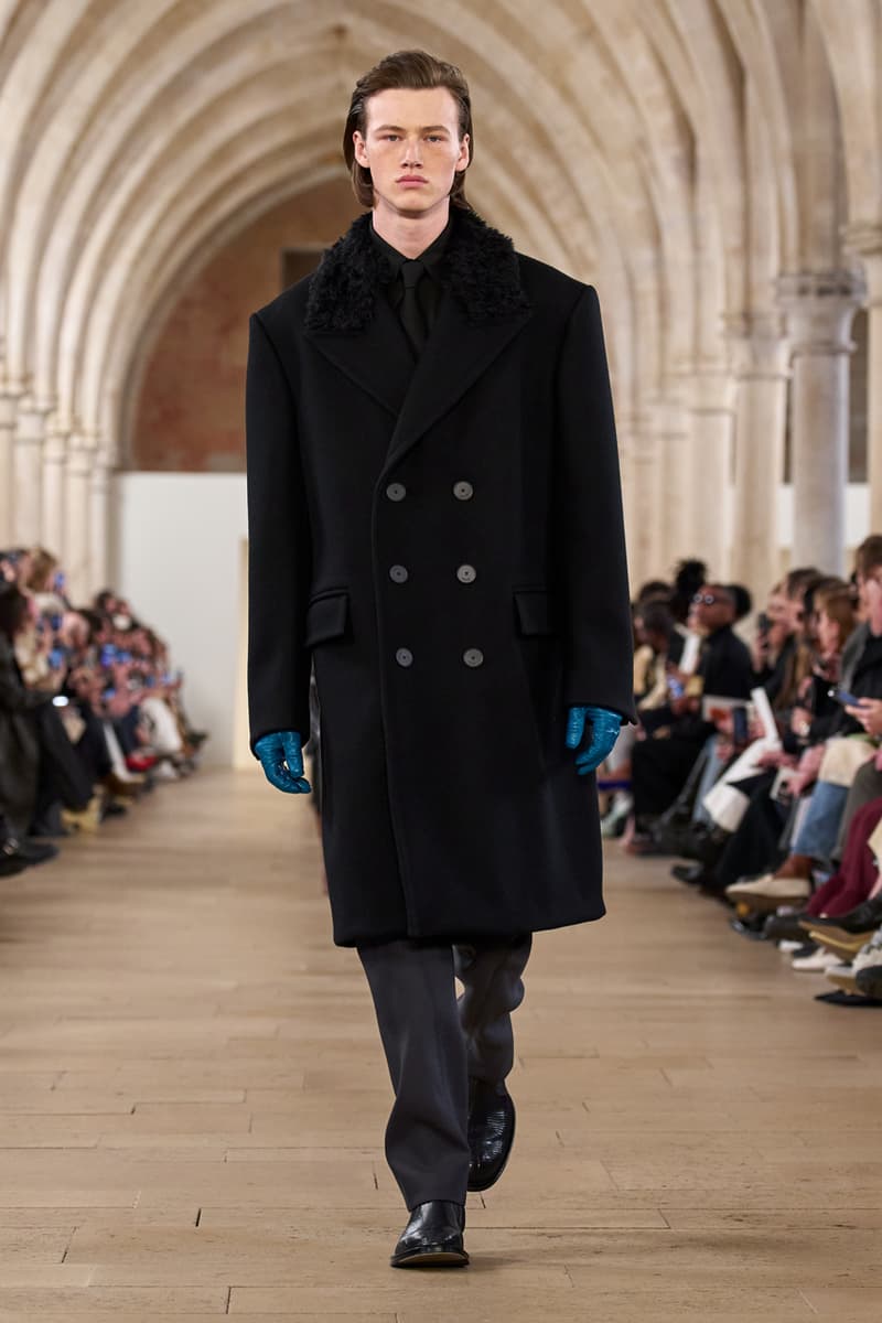 Lanvin Winter 2023 Paris Fashion Week FW23 Bruno Sialelli Runway Show Collection Mens Womenswear Looks