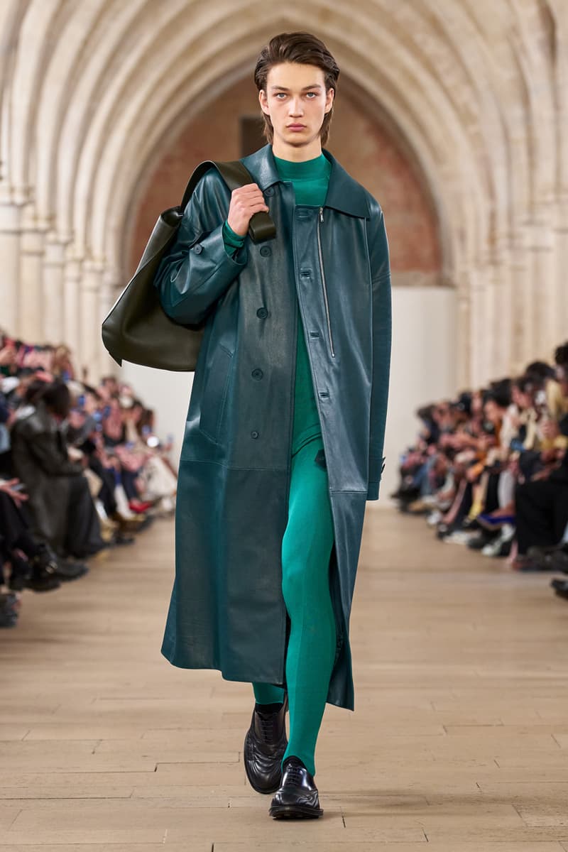 Lanvin Winter 2023 Paris Fashion Week FW23 Bruno Sialelli Runway Show Collection Mens Womenswear Looks