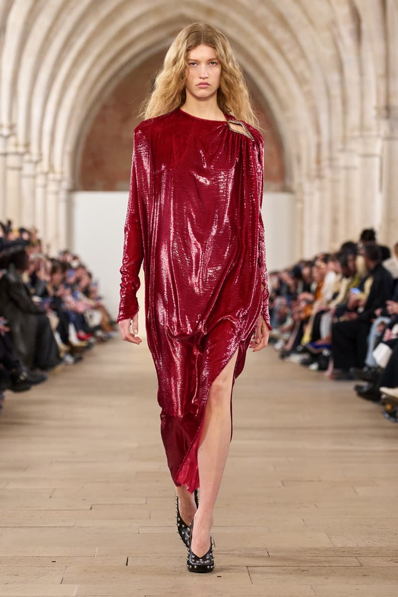 Lanvin Winter 2023 Paris Fashion Week FW23 Bruno Sialelli Runway Show Collection Mens Womenswear Looks