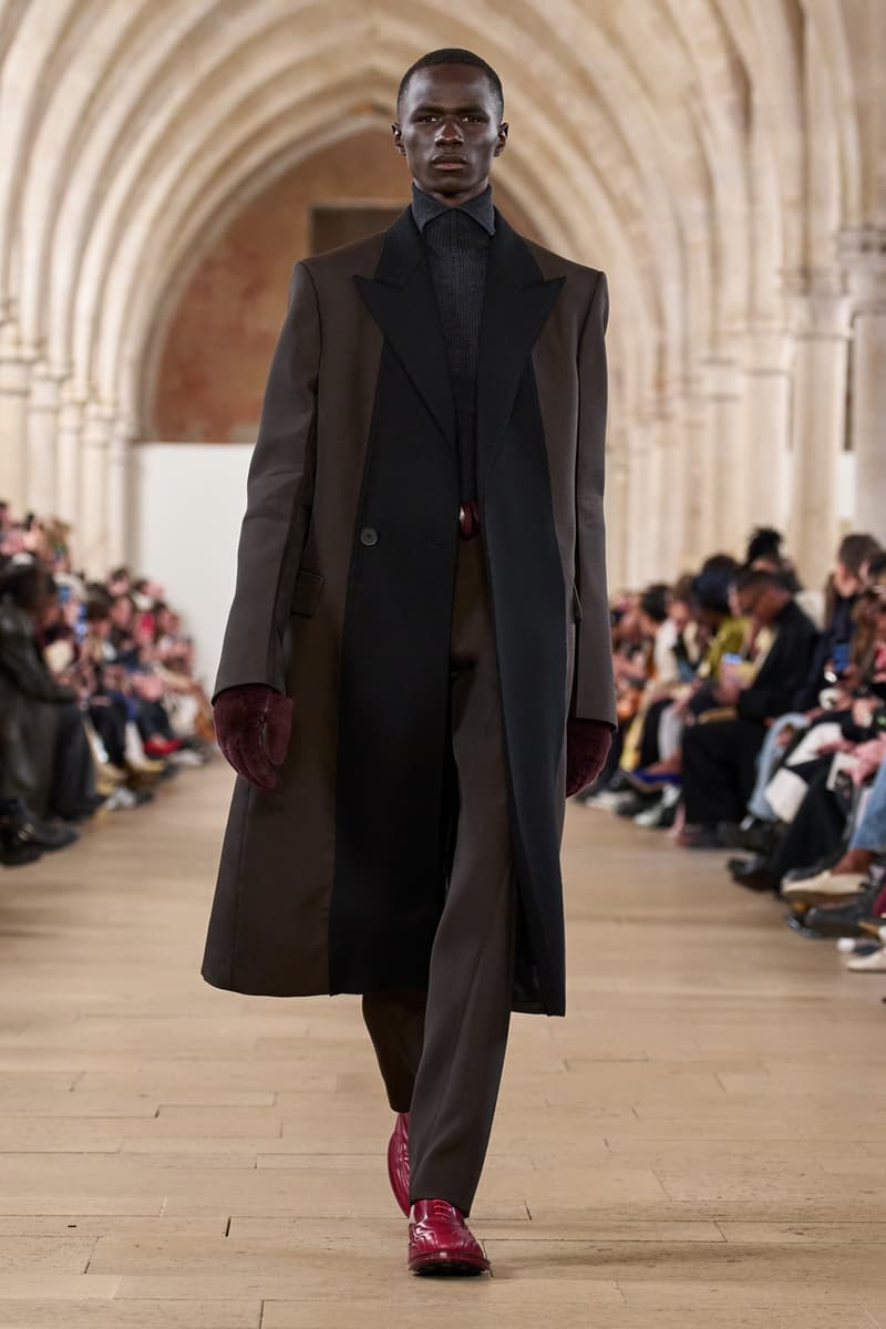 Lanvin Winter 2023 Paris Fashion Week FW23 Bruno Sialelli Runway Show Collection Mens Womenswear Looks