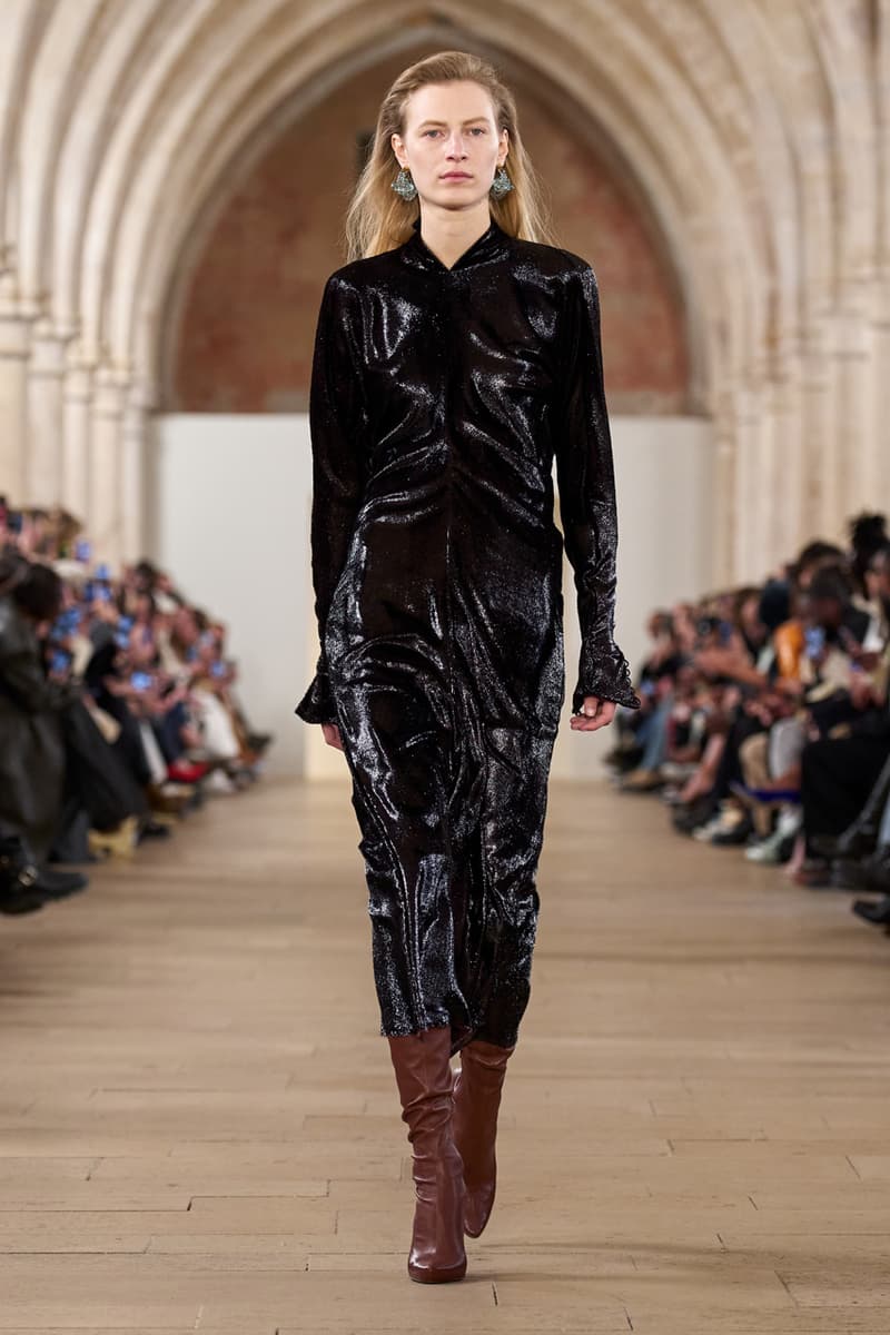 Lanvin Winter 2023 Paris Fashion Week FW23 Bruno Sialelli Runway Show Collection Mens Womenswear Looks