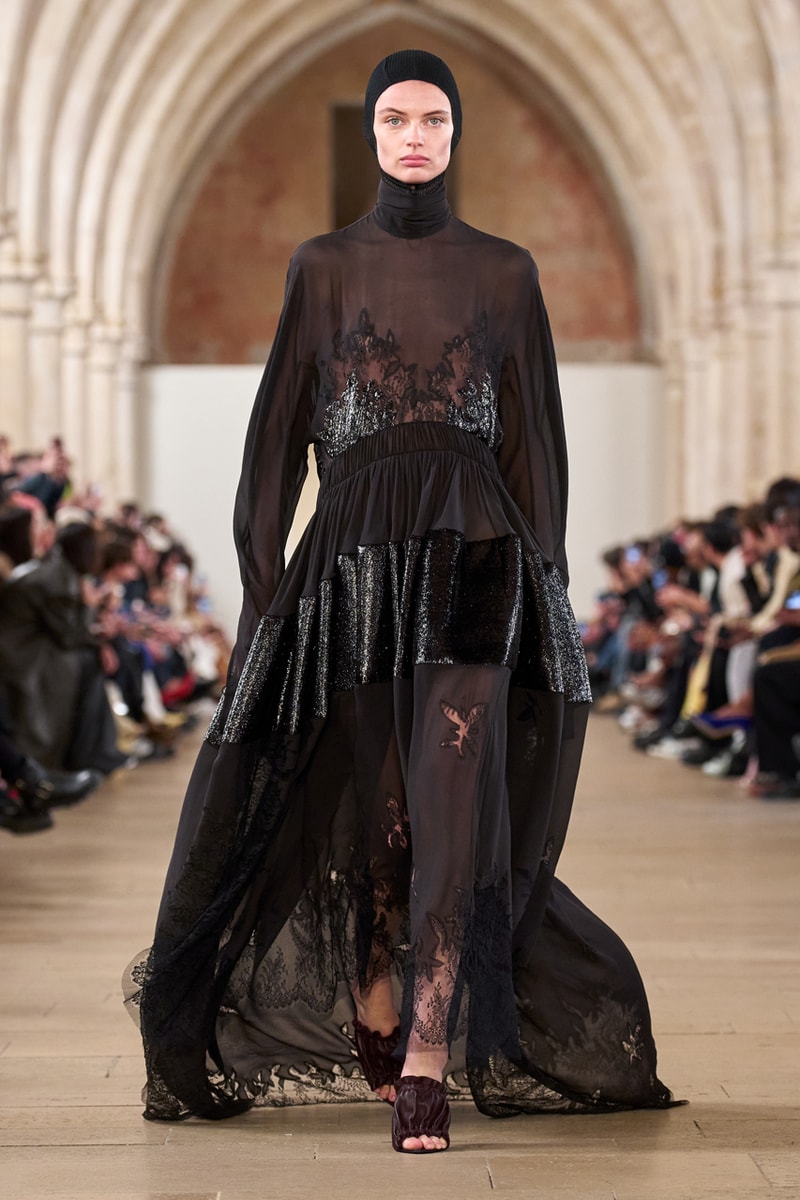 Lanvin Winter 2023 Paris Fashion Week FW23 Bruno Sialelli Runway Show Collection Mens Womenswear Looks