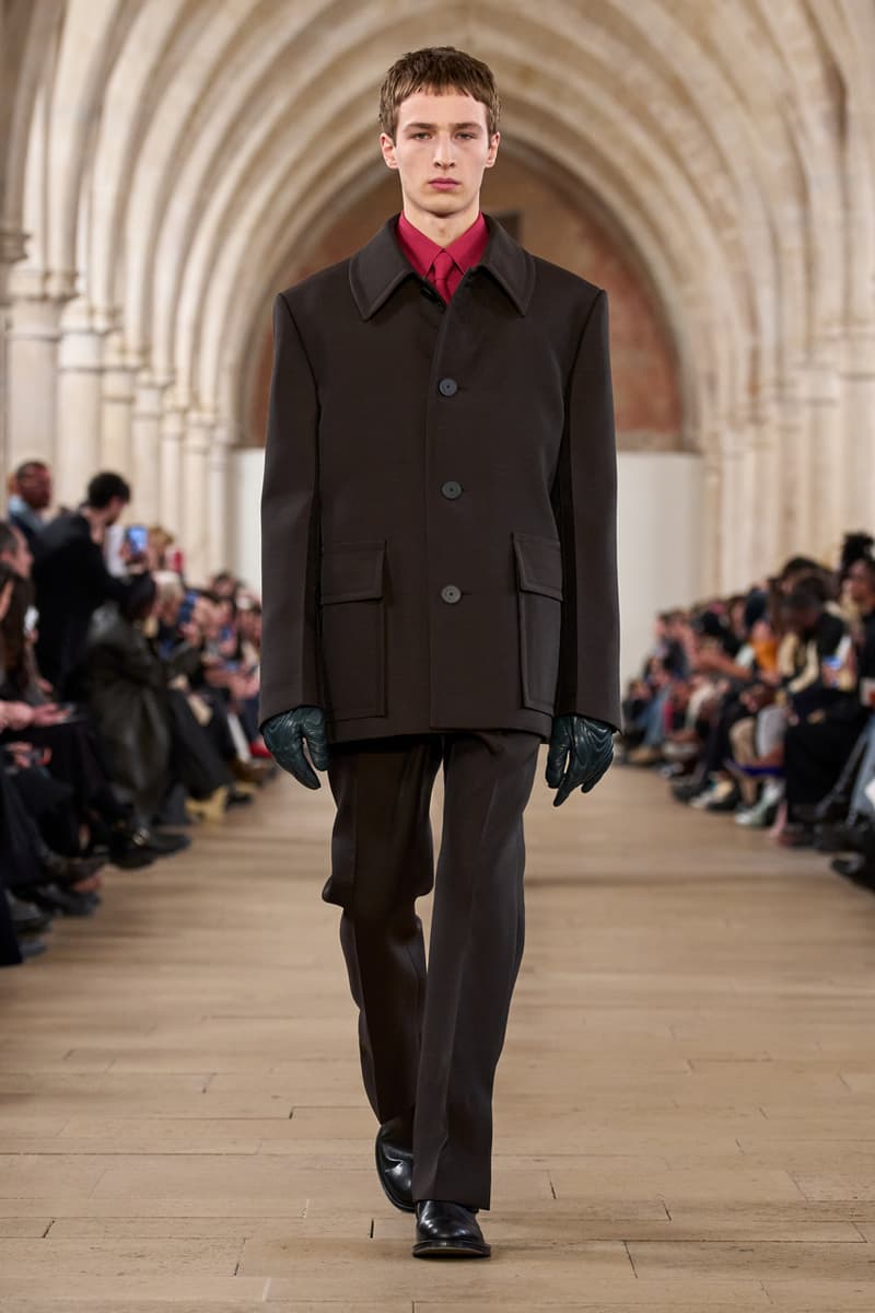 Lanvin Winter 2023 Paris Fashion Week FW23 Bruno Sialelli Runway Show Collection Mens Womenswear Looks