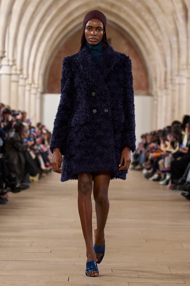 Lanvin Winter 2023 Paris Fashion Week FW23 Bruno Sialelli Runway Show Collection Mens Womenswear Looks