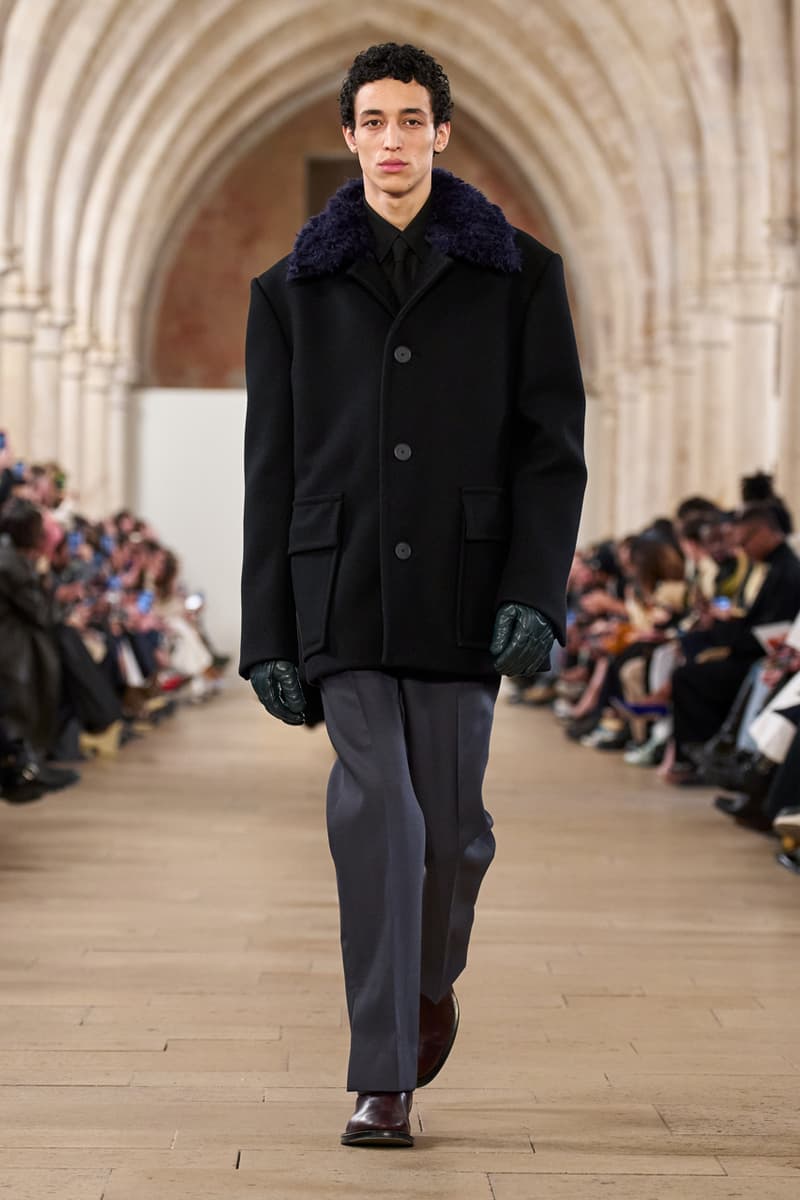 Lanvin Winter 2023 Paris Fashion Week FW23 Bruno Sialelli Runway Show Collection Mens Womenswear Looks