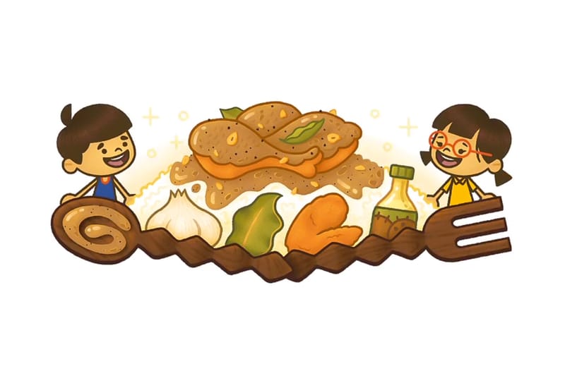 Latest Google Doodle Celebrates Filipino Adobo