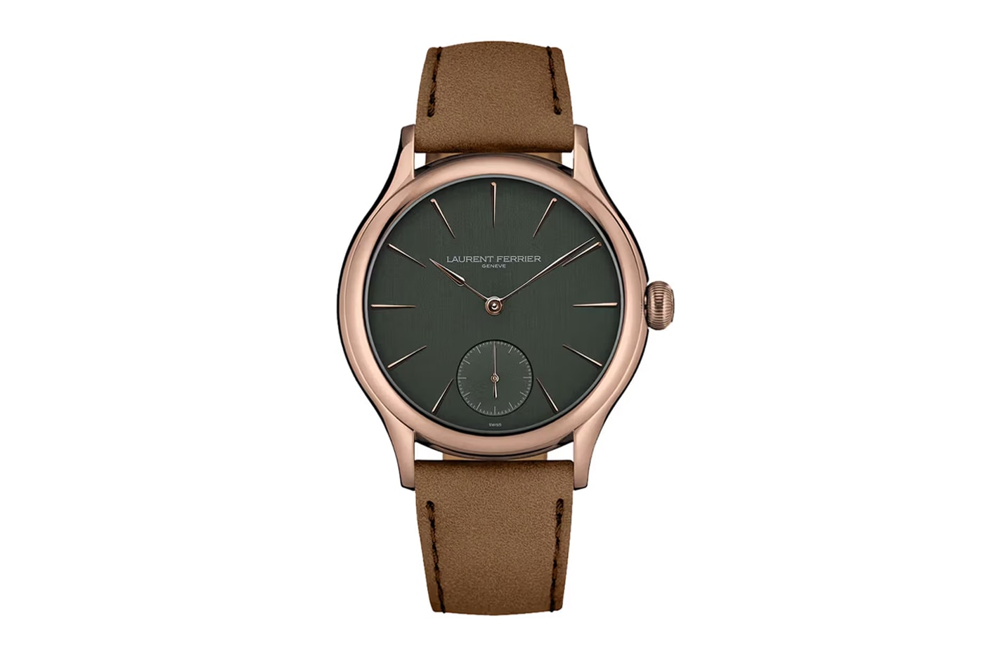 Laurent Ferrier Casts Its Micro-Rotor in “Evergreen” Watches 