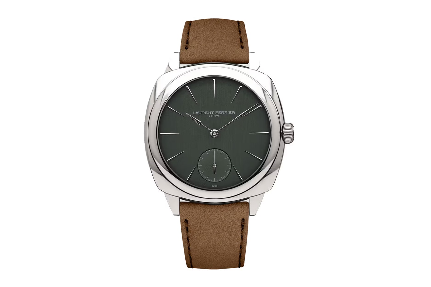 Laurent Ferrier Casts Its Micro-Rotor in “Evergreen” Watches 