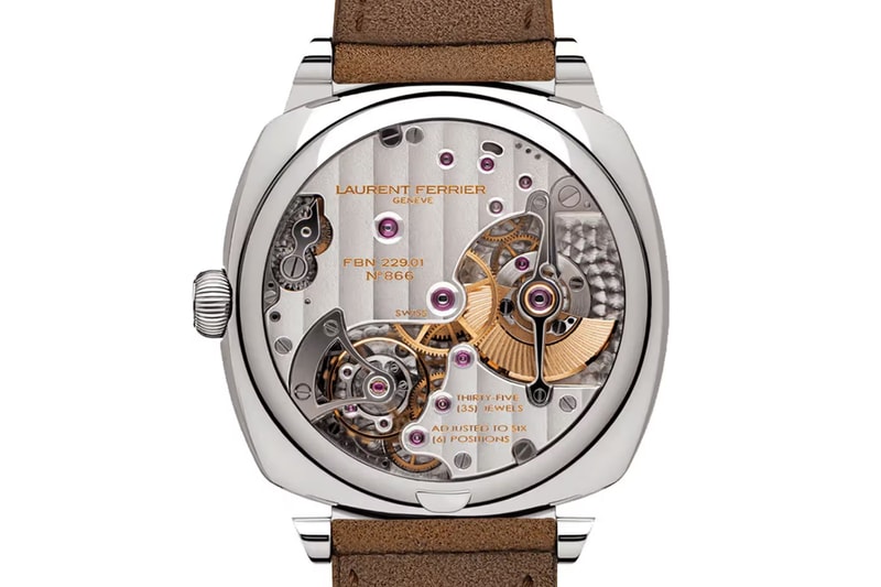 Laurent Ferrier Casts Its Micro-Rotor in “Evergreen” Watches 