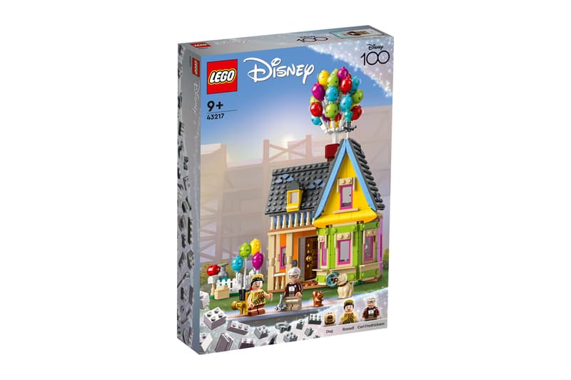 LEGO Disney 100 Up House CMF Series Release Date store info pics images Up House Baymax 100th celebration 40622 43212 43217 minifigures celebration train share the world