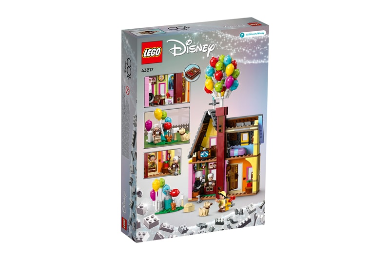 LEGO Disney 100 Up House CMF Series Release Date store info pics images Up House Baymax 100th celebration 40622 43212 43217 minifigures celebration train share the world