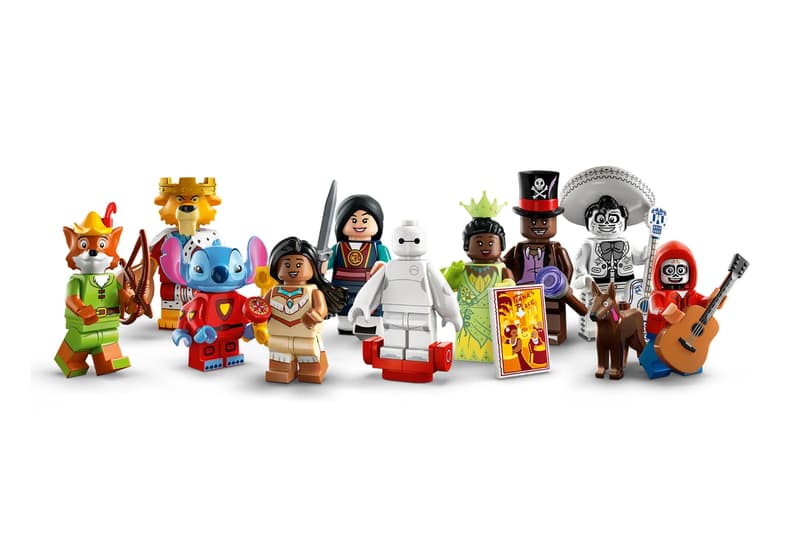 LEGO Disney 100 Up House CMF Series Release Date store info pics images Up House Baymax 100th celebration 40622 43212 43217 minifigures celebration train share the world