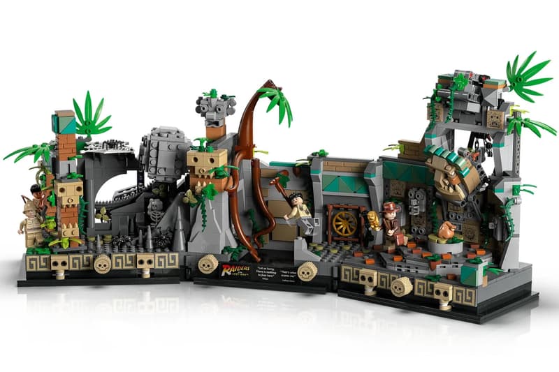 LEGO Debuts 3 New 'Indiana Jones' Sets Info |