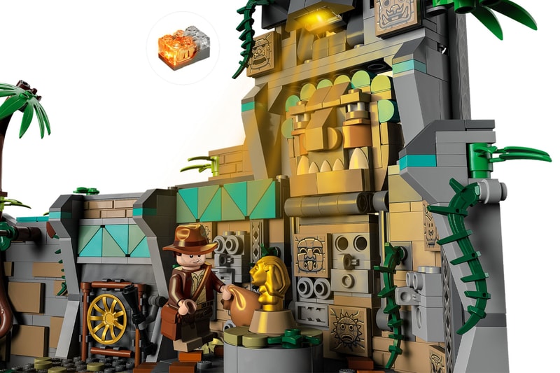 LEGO Indiana Jones sets coming in April: Temple Escape Diorama