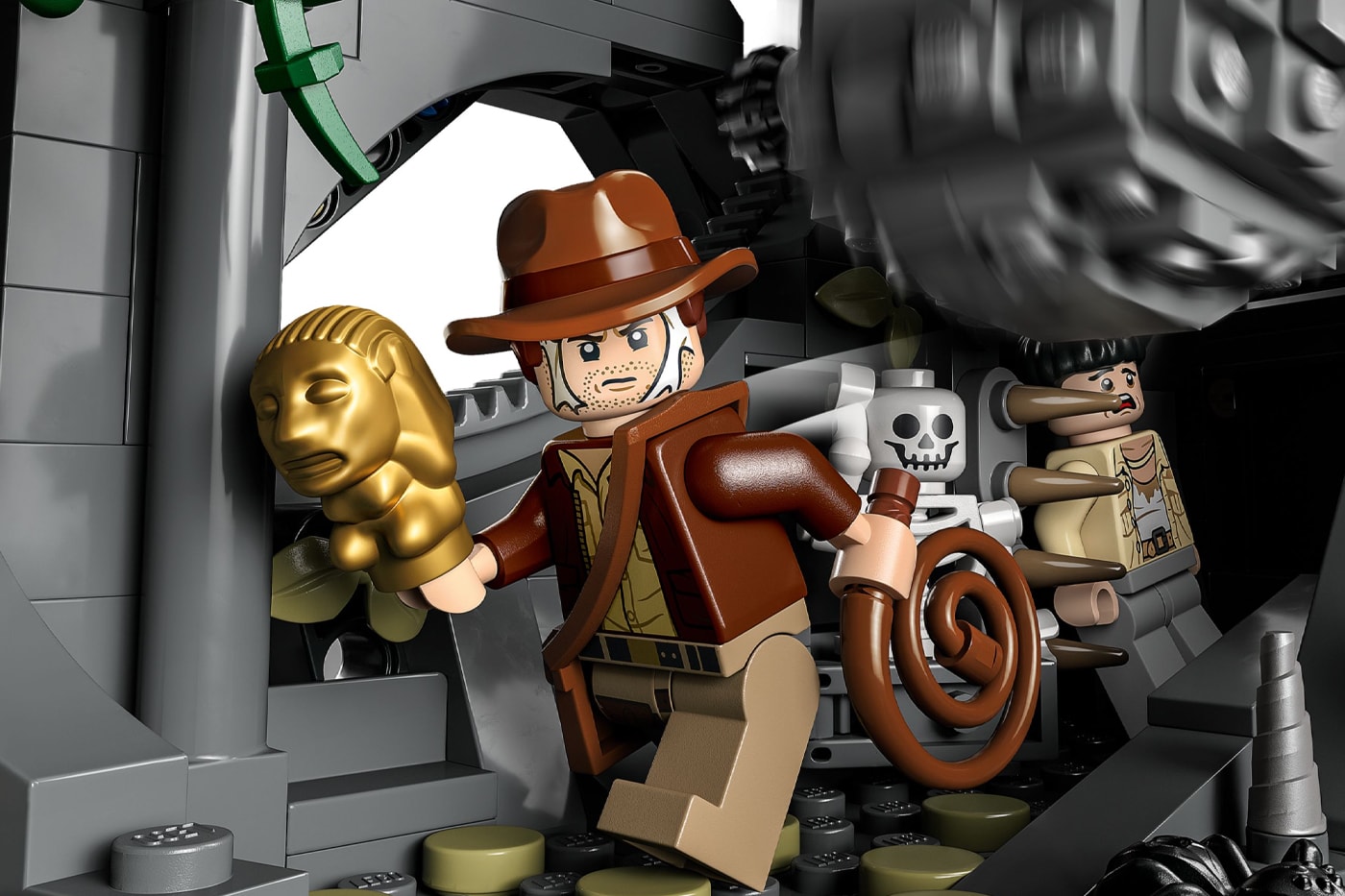LEGO indiana Jones Temple of the Golden Idol  Escape from the Lost Tomb Fighter Plane Chase 77012 77015 77013 release info