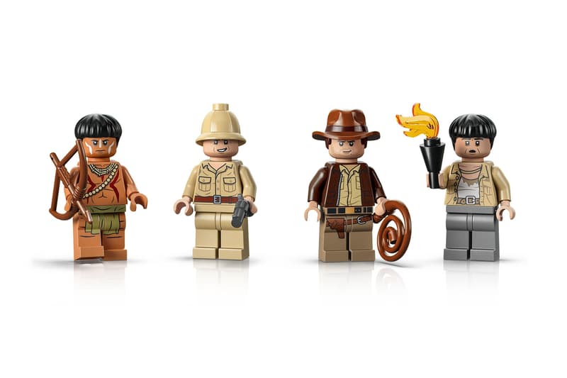 LEGO indiana Jones Temple of the Golden Idol  Escape from the Lost Tomb Fighter Plane Chase 77012 77015 77013 release info