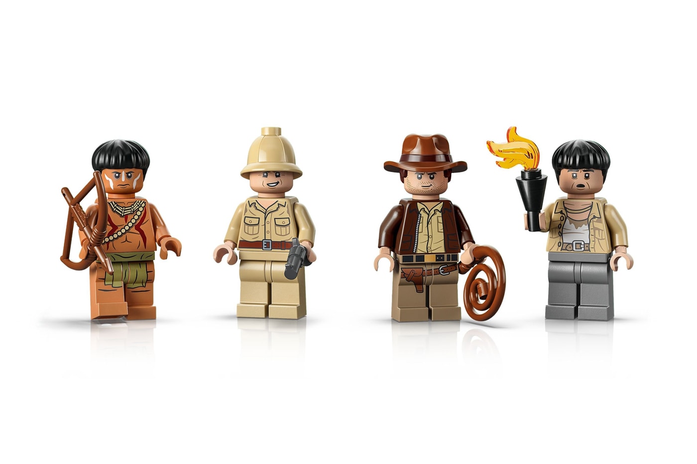12 Iconic Indiana Jones Scenes in LEGO 