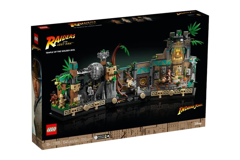 LEGO indiana Jones Temple of the Golden Idol  Escape from the Lost Tomb Fighter Plane Chase 77012 77015 77013 release info