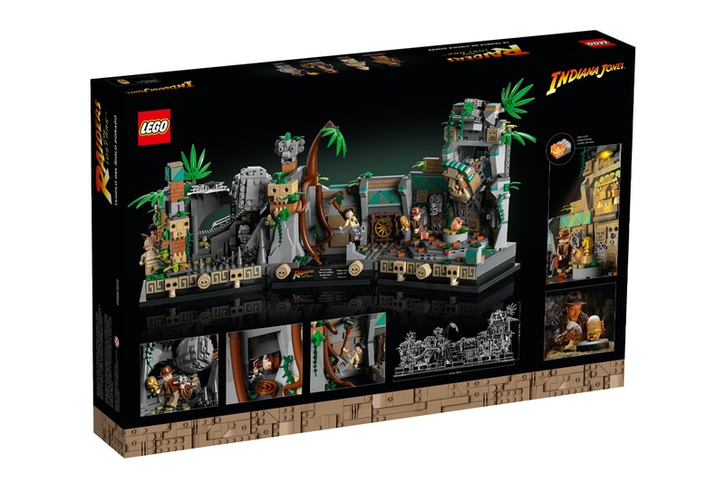 LEGO indiana Jones Temple of the Golden Idol  Escape from the Lost Tomb Fighter Plane Chase 77012 77015 77013 release info