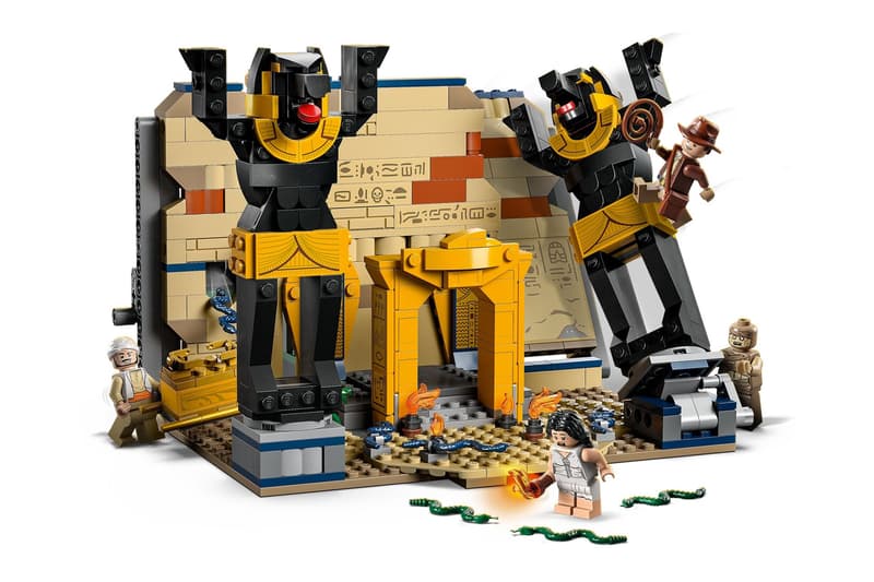 LEGO indiana Jones Temple of the Golden Idol  Escape from the Lost Tomb Fighter Plane Chase 77012 77015 77013 release info