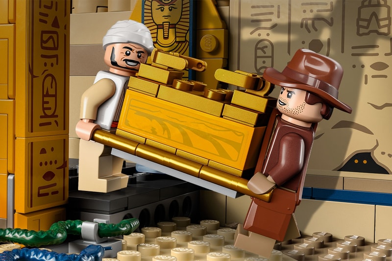 LEGO indiana Jones Temple of the Golden Idol  Escape from the Lost Tomb Fighter Plane Chase 77012 77015 77013 release info