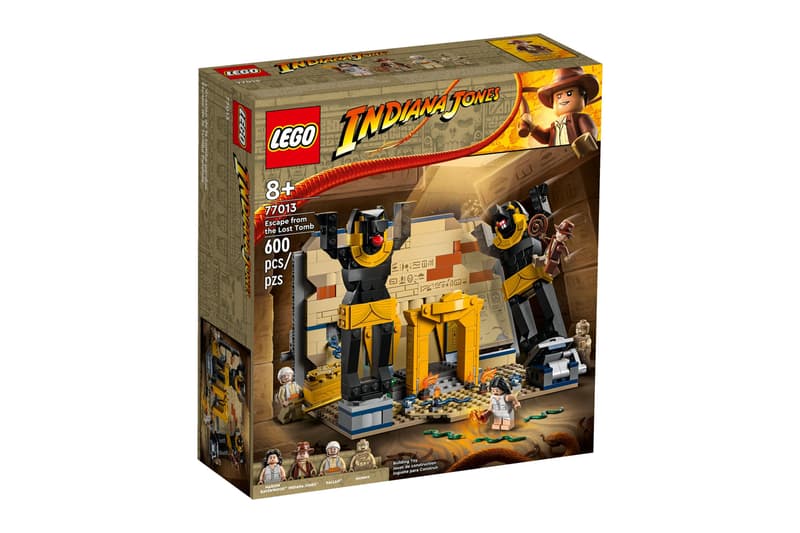 LEGO indiana Jones Temple of the Golden Idol  Escape from the Lost Tomb Fighter Plane Chase 77012 77015 77013 release info