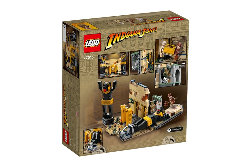 Lego Releases 3 New Indiana Jones Sets: Idol, Ark, Holy Grail