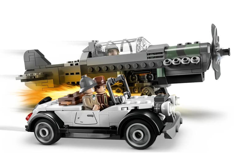 LEGO indiana Jones Temple of the Golden Idol  Escape from the Lost Tomb Fighter Plane Chase 77012 77015 77013 release info