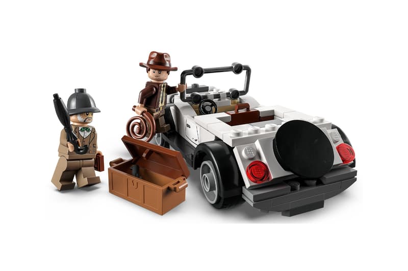 LEGO indiana Jones Temple of the Golden Idol  Escape from the Lost Tomb Fighter Plane Chase 77012 77015 77013 release info