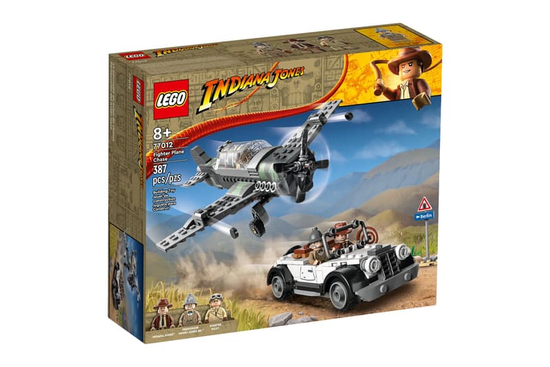 LEGO indiana Jones Temple of the Golden Idol  Escape from the Lost Tomb Fighter Plane Chase 77012 77015 77013 release info