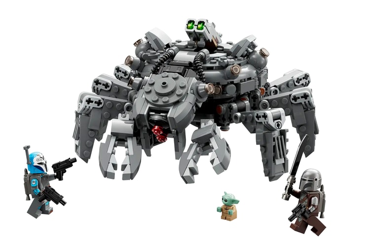Lego 'Star Wars: The Mandalorian' Spider Tank Set Sees Din Djarin Wield the Darksaber